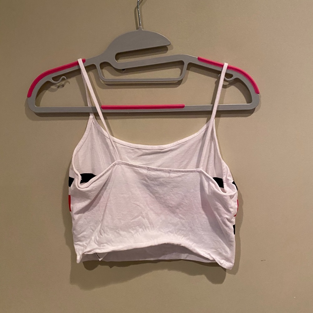 Striped cropped tank - Picture 4 of 4